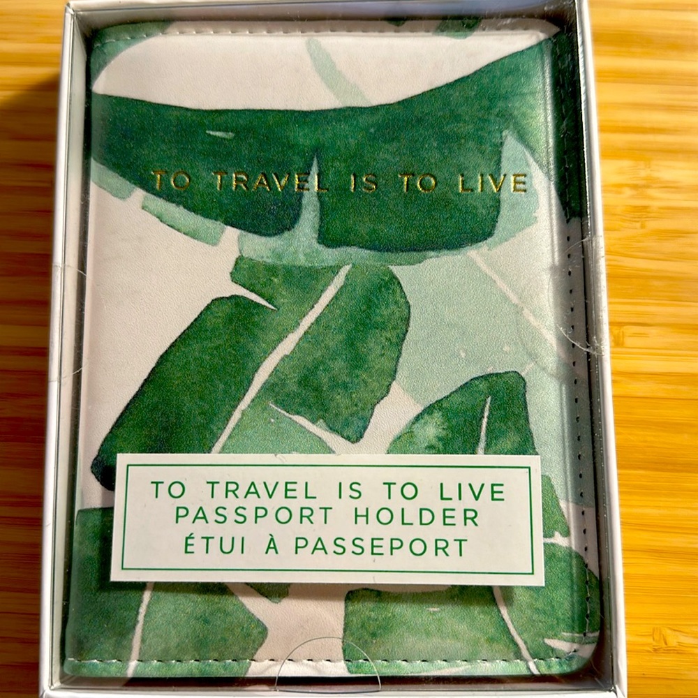 New Passport Holder